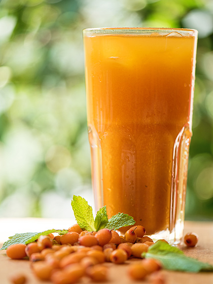 沙棘果汁飲料 來自高原的健康能量，即享無酒精天然美味